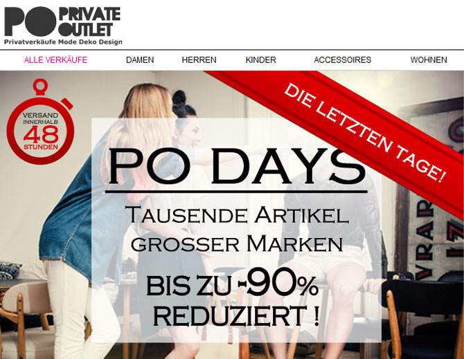 shopping-club private outlet