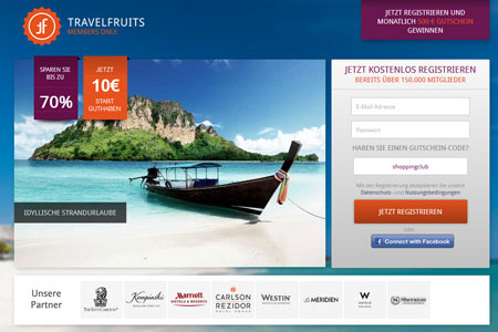 travelfruits Shopping Club